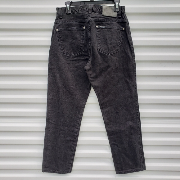 Vintage Harley Davidson black high rise mom jeans - Picture 6 of 8